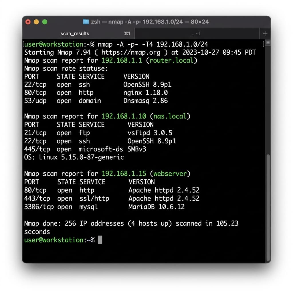 Network Vulnerability Scan