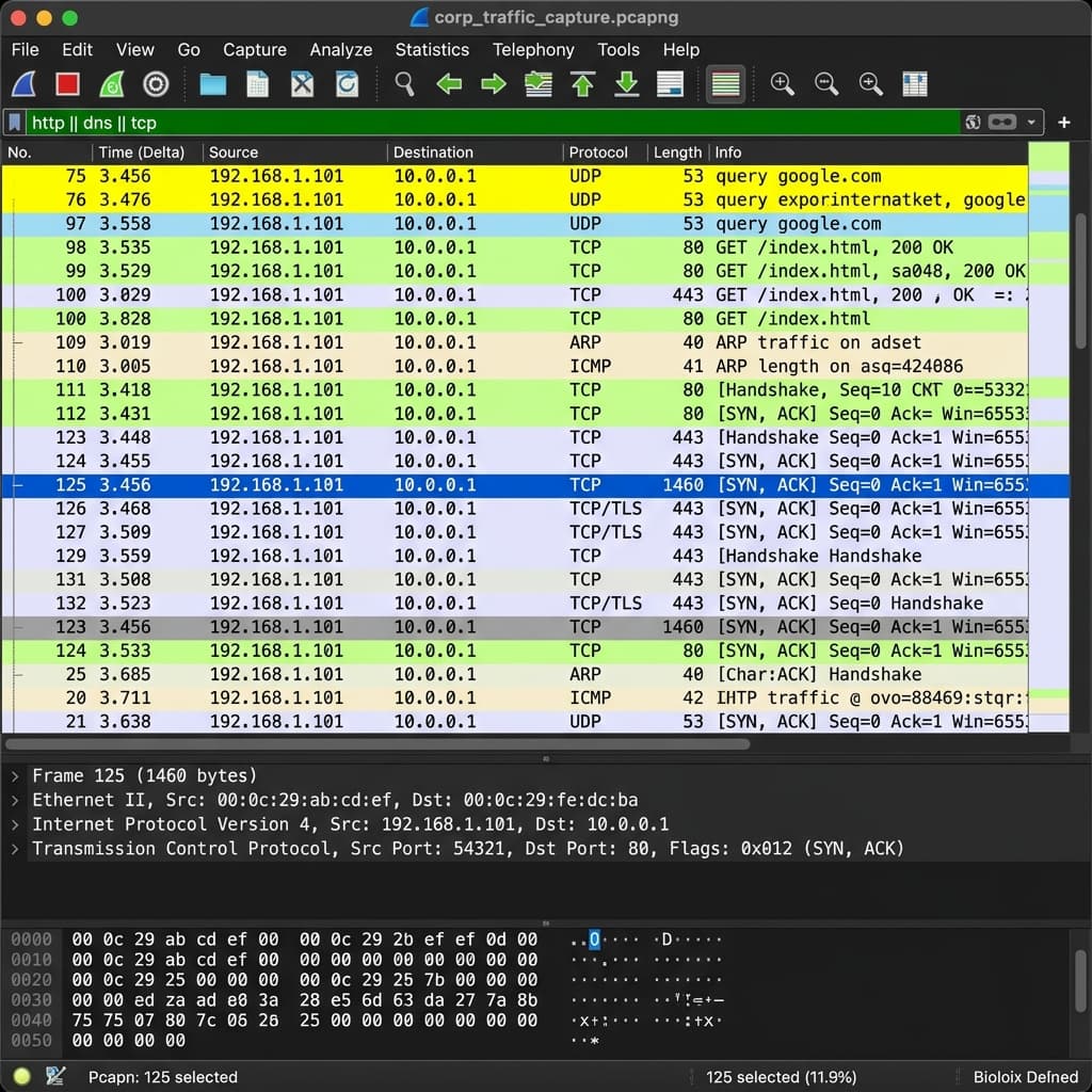 Packet Traffic Analysis